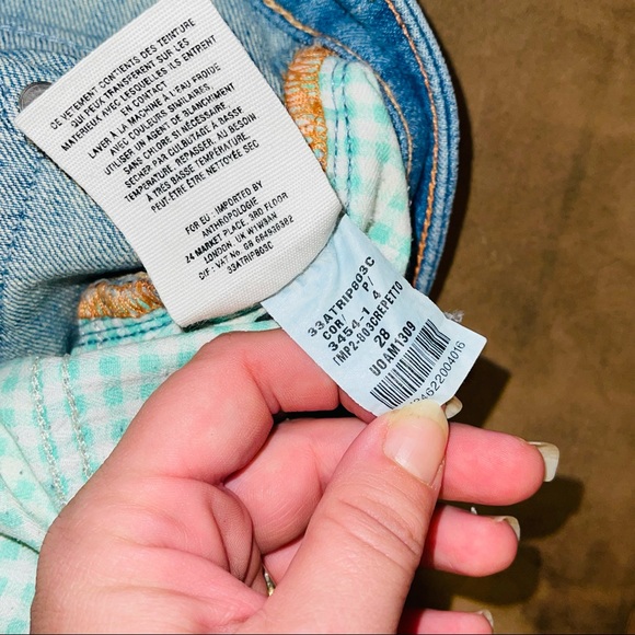 Pilcro and the Letterpress Hyphen Jeans 28 - Picture 7 of 7